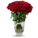 Kytice ekvádorských růží 80 cm